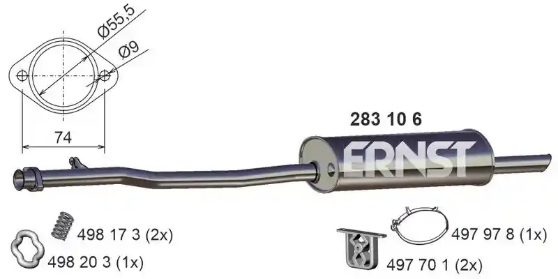 ERNST 283106