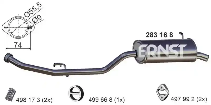 ERNST 283168