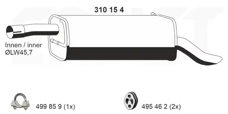 ERNST 310154 ERNST 310154