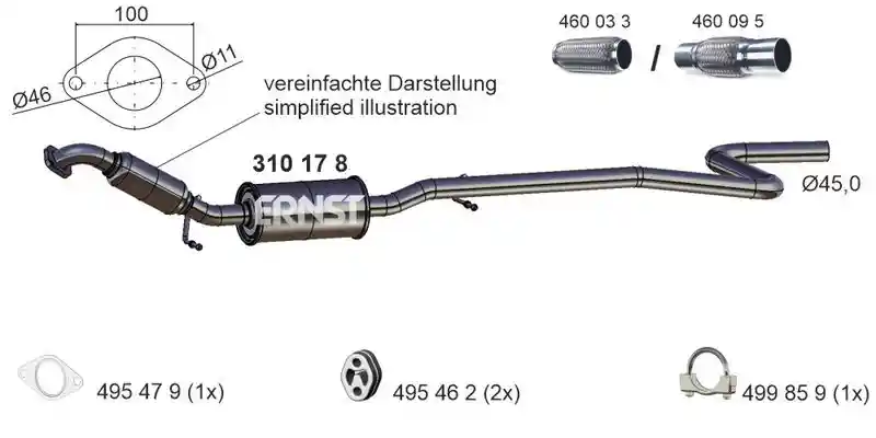 ERNST 310178 ERNST 310178
