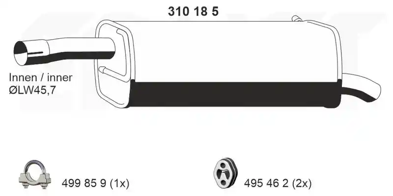 ERNST 310185 ERNST 310185