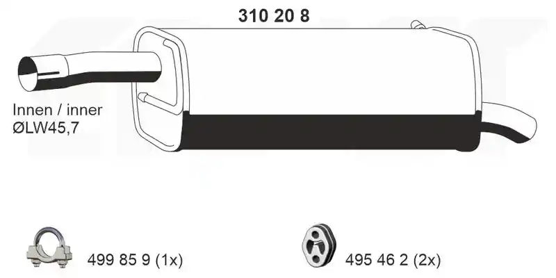 ERNST 310208 ERNST 310208