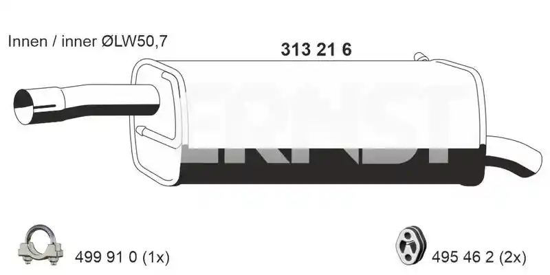 ERNST 313216 ERNST 313216