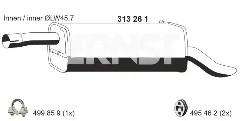 ERNST 313261 ERNST 313261