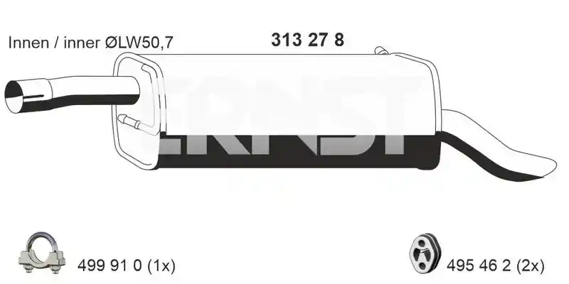 ERNST 313278 ERNST 313278