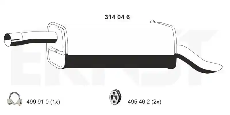 ERNST 314046 ERNST 314046