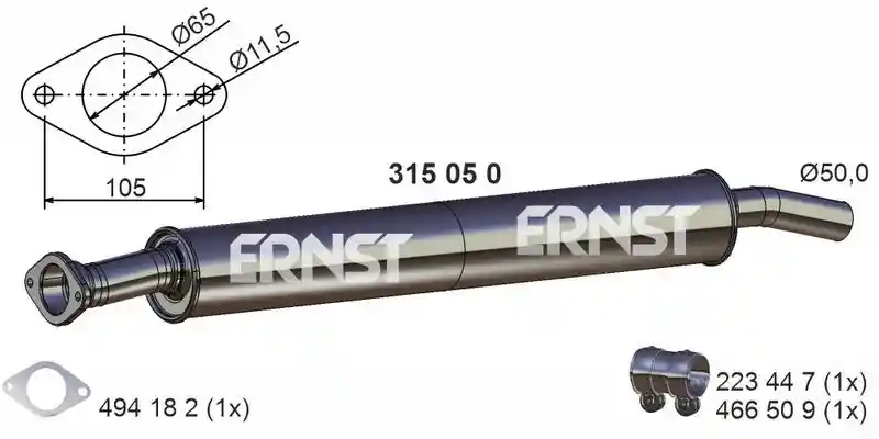 ERNST 315050
