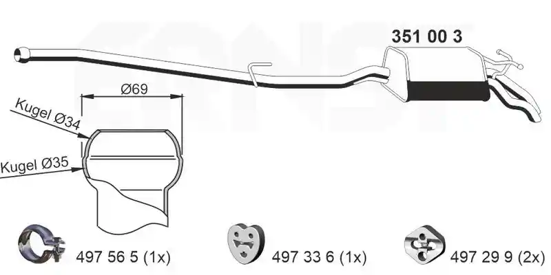 ERNST 351003