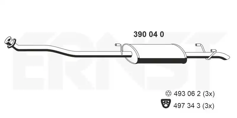 ERNST 390040