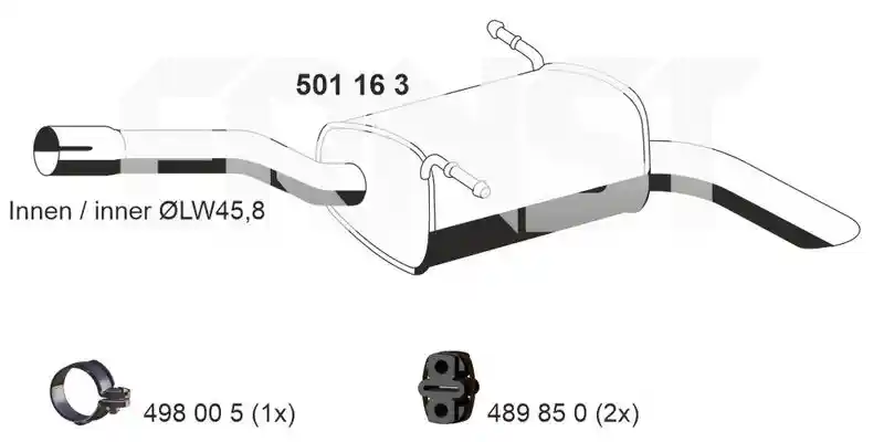 ERNST 501163