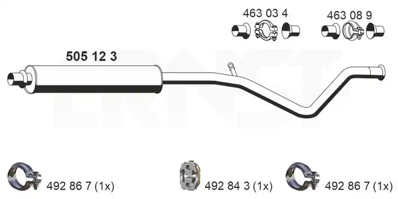ERNST 505123