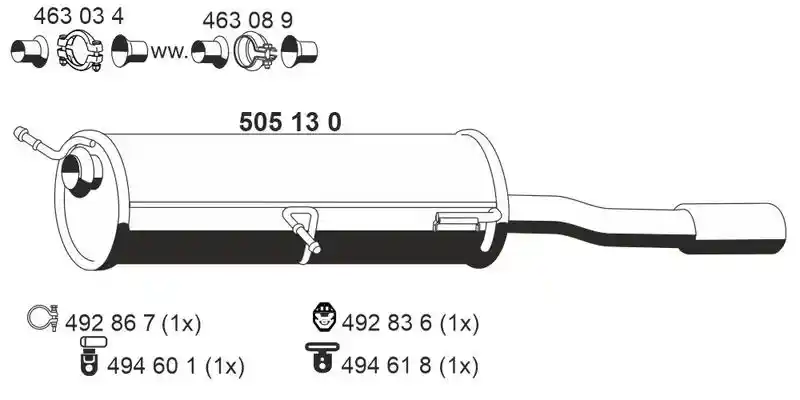 ERNST 505130