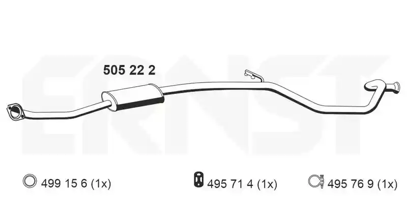 ERNST 505222