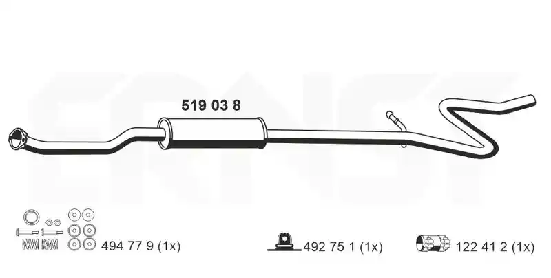 ERNST 519038