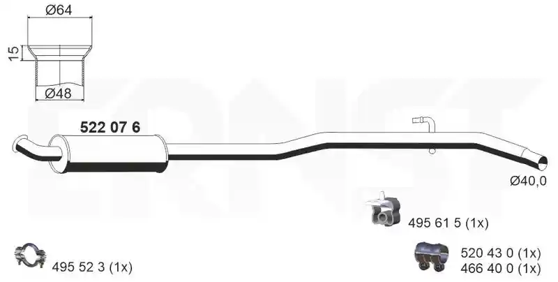 ERNST 522076