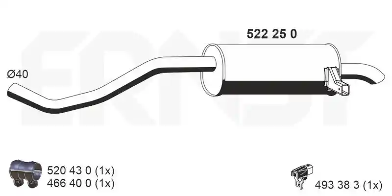 ERNST 522250