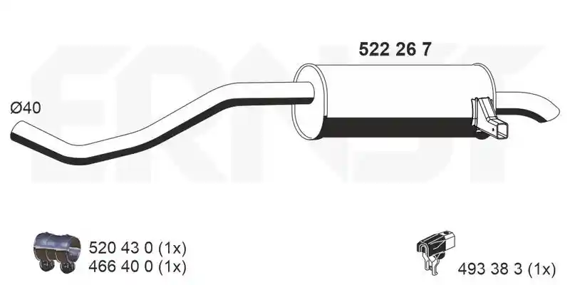 ERNST 522267