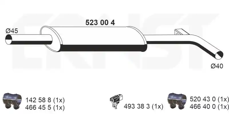 ERNST 523004