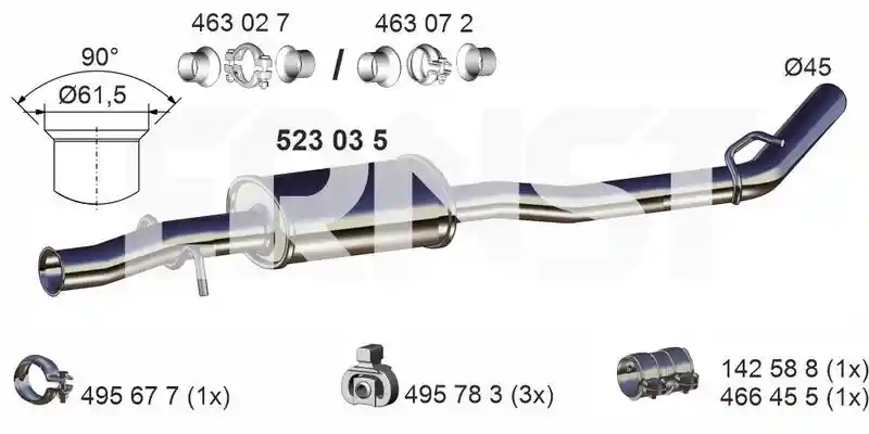 ERNST 523035