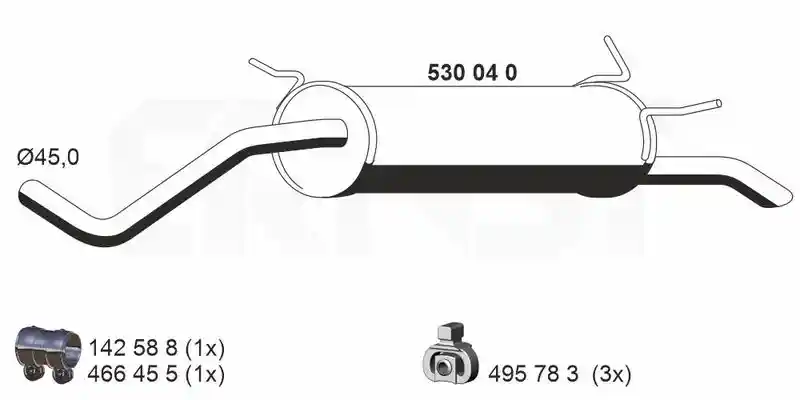 ERNST 530040
