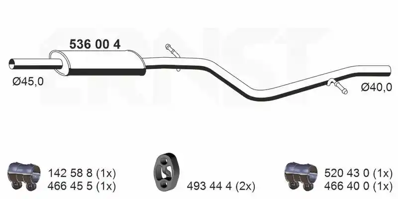 ERNST 536004