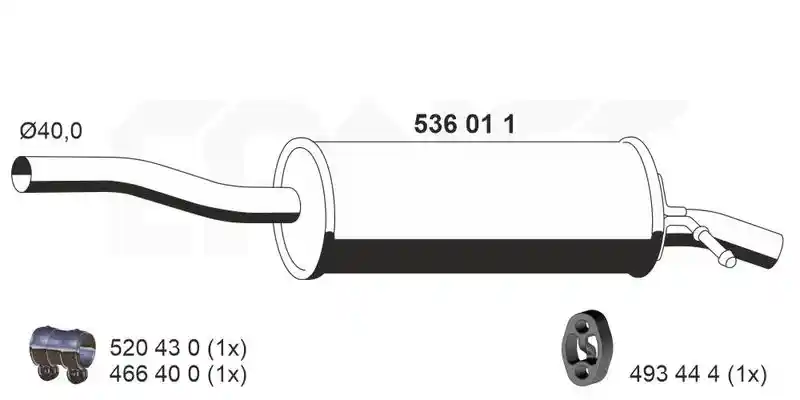 ERNST 536011