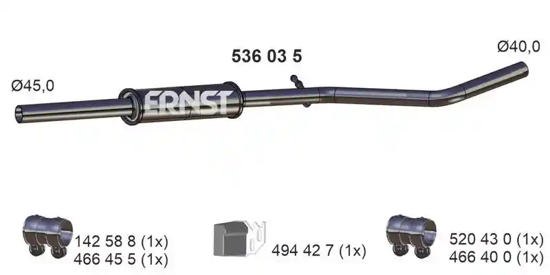 ERNST 536035