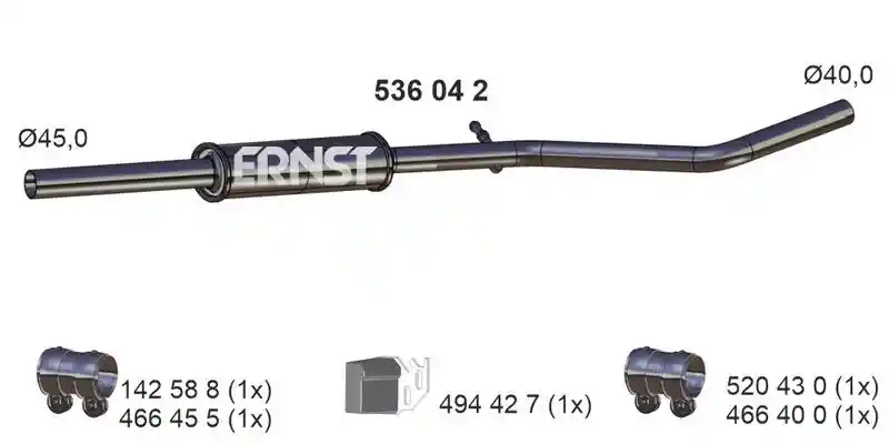 ERNST 536042