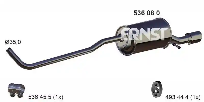 ERNST 536080