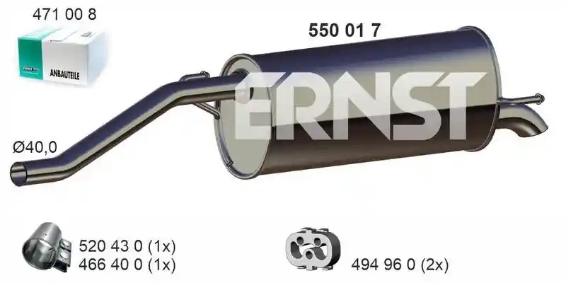 ERNST 550017 ERNST 550017