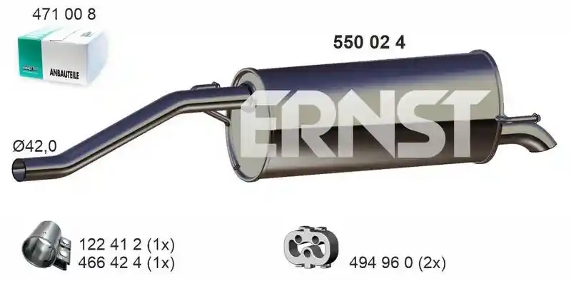 ERNST 550024