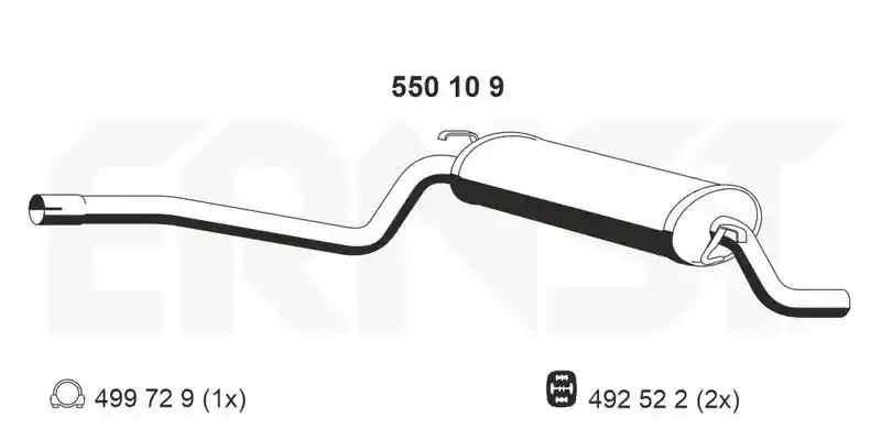 ERNST 550109