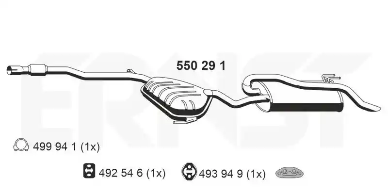 ERNST 550291