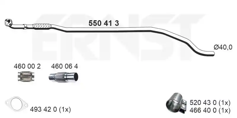 ERNST 550413 ERNST 550413