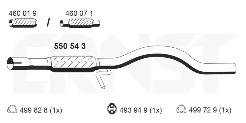 ERNST 550543