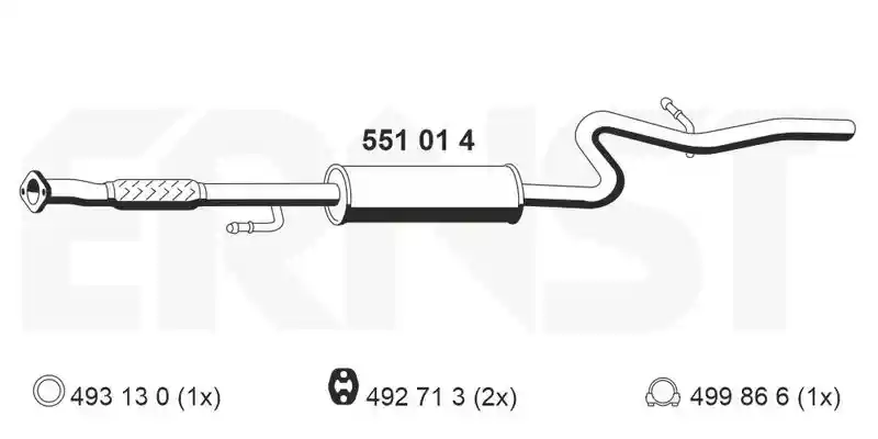 ERNST 551014