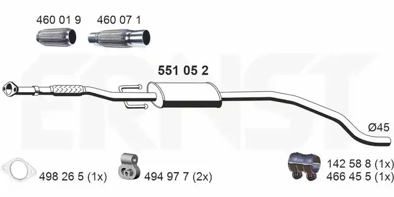 ERNST 551052