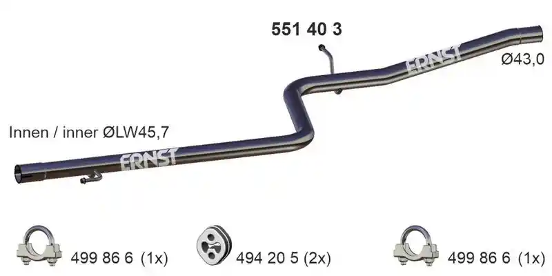 ERNST 551403