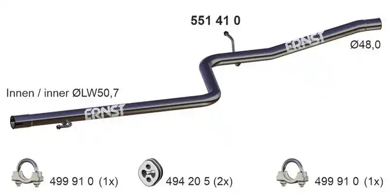 ERNST 551410