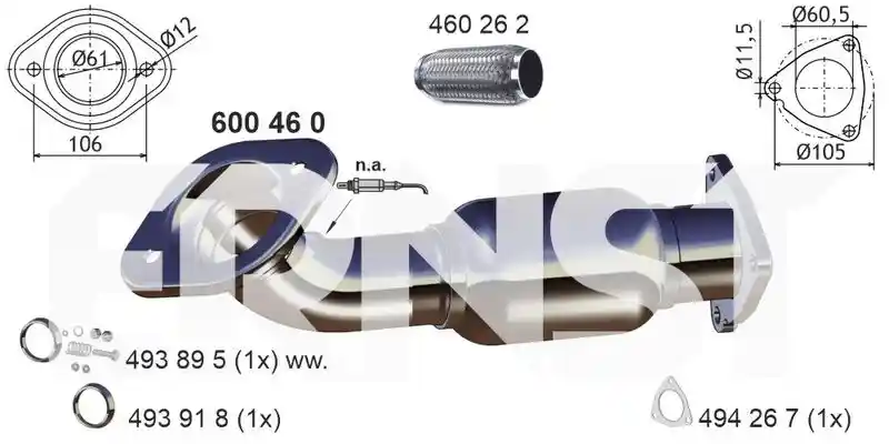 ERNST 600460