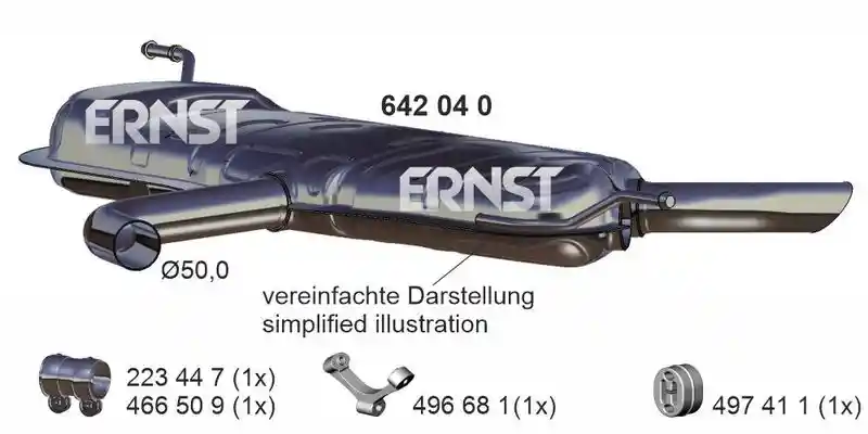 ERNST 642040