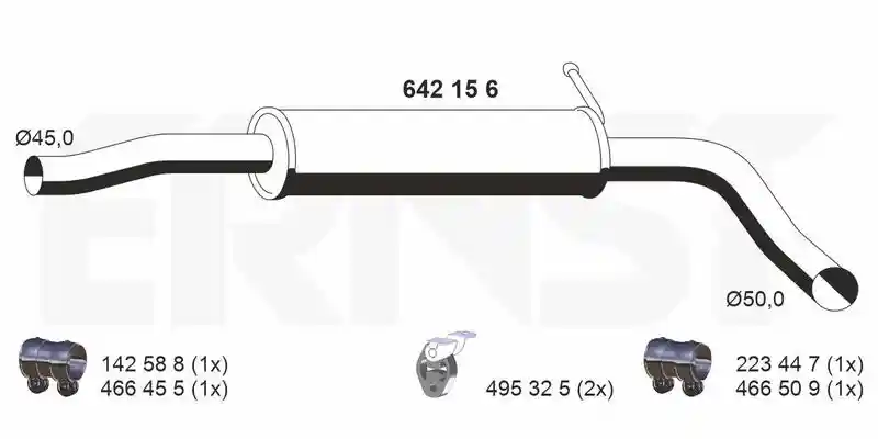 ERNST 642156