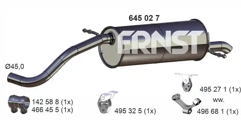 ERNST 645027 ERNST 645027