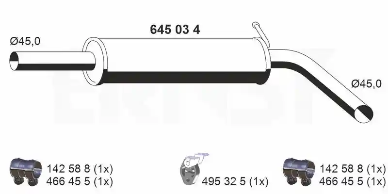 ERNST 645034 ERNST 645034