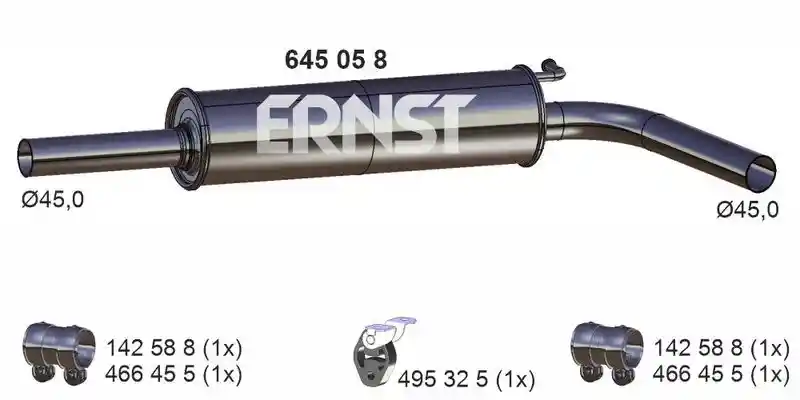 ERNST 645058 ERNST 645058