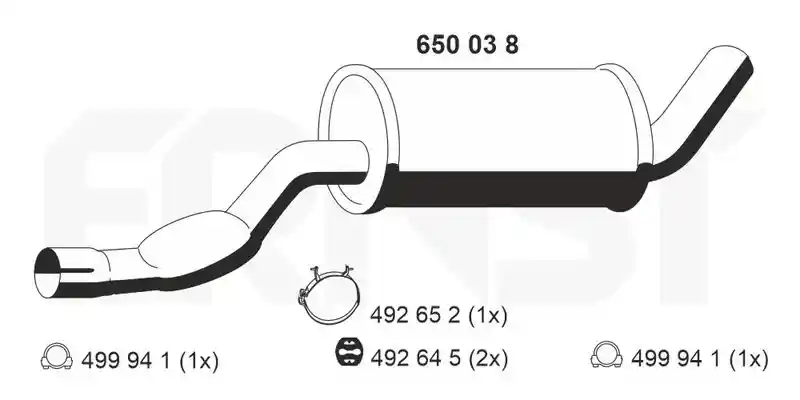 ERNST 650038