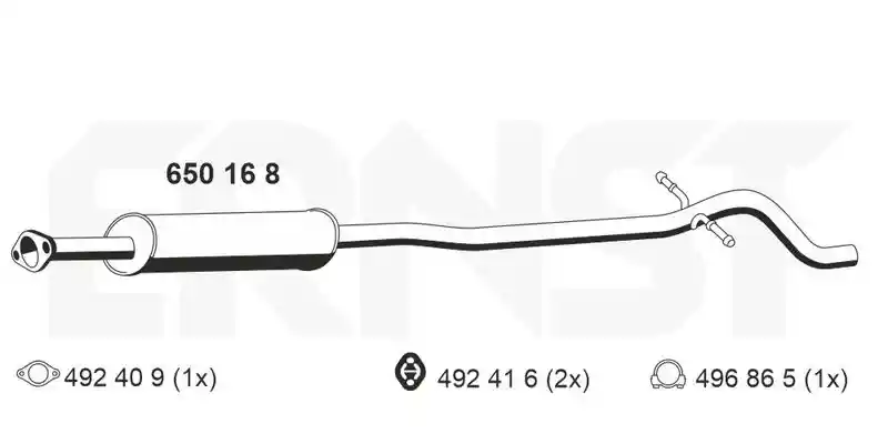 ERNST 650168
