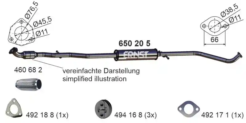 ERNST 650205