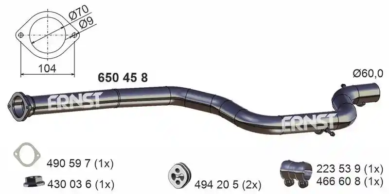 ERNST 650458