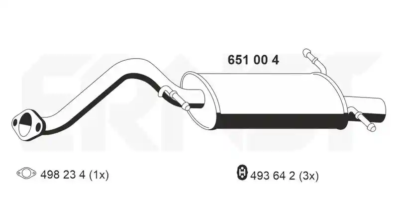 ERNST 651004